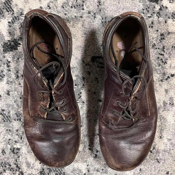 Vintage Leather Red Wing Shoes - Picture 3 of 8